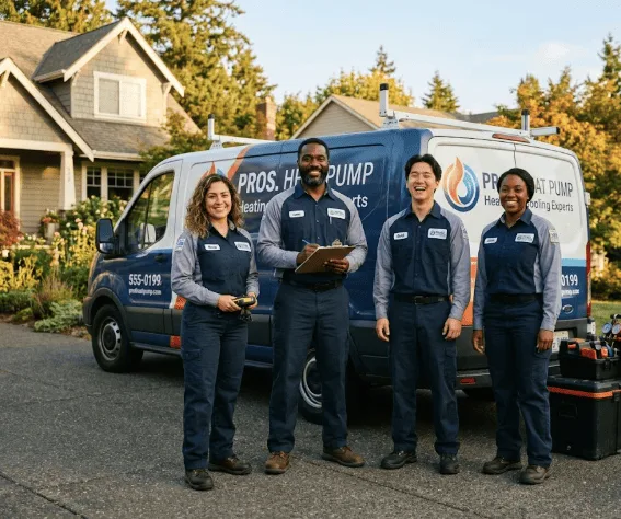 Heat Pump Installation company in Sealy, TX