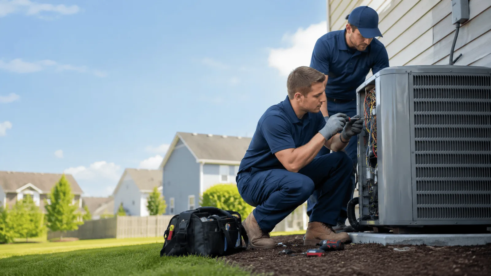 Heat Pump Installation in Sealy, TX near me
